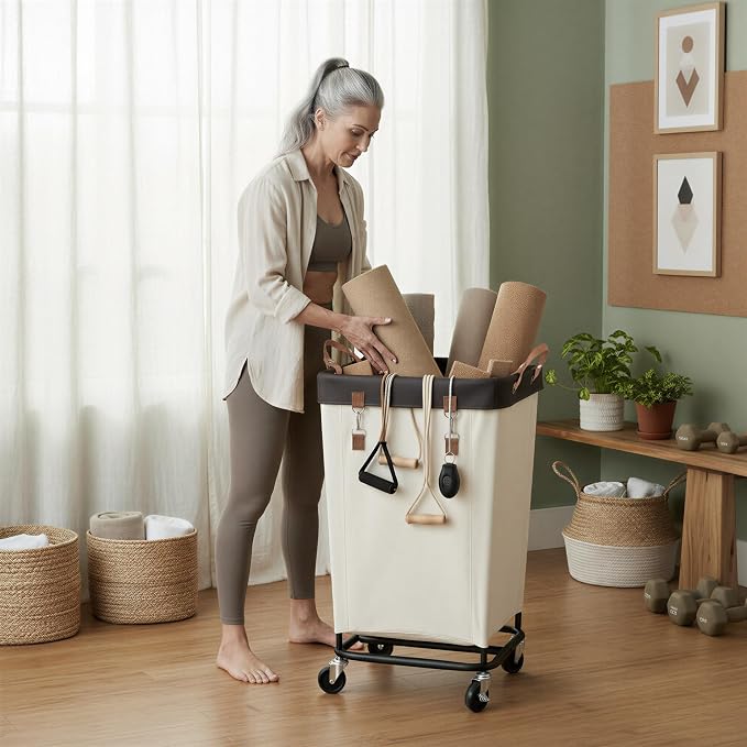 StorageWorks 160L Laundry Basket - Image 7