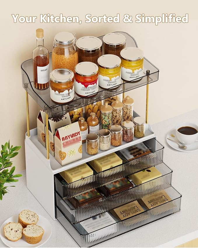 Bathroom Organizers and Storage, Makeup Organizer, Countertop, Dresser Organizer - Image 5