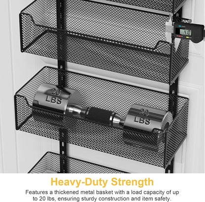 VyGrow Over the Door Organizer, 8-Tier Pantry Organizer - Image 4