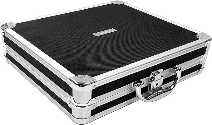 Vaultz Locking DVD Storage Case, 128 CD Holder, Video Game Organizer, includes by Vaultz
