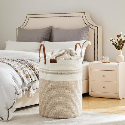 VIPOSCO Tall Laundry Basket, Large Dirty Clothes Hamper - Image 4