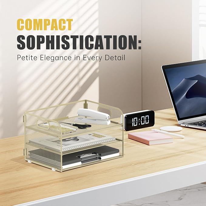 DALTACK 3 Tier Paper Organizer - Image 5