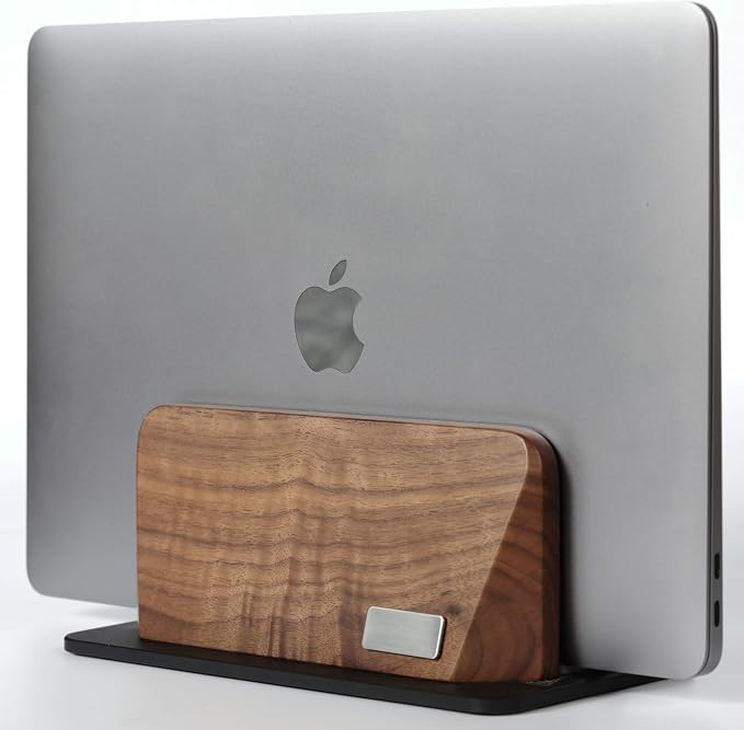 Vertical Laptop Stand by Unknown