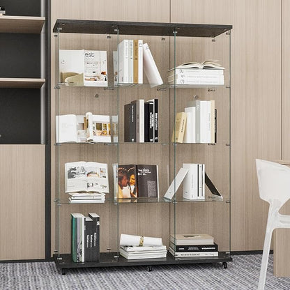 Beauty4U Glass Display Cabinet - Image 7