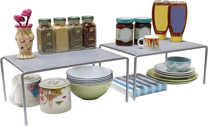 Deco Brothers Expandable Cabinet Shelf Organizer by DecoBrothers