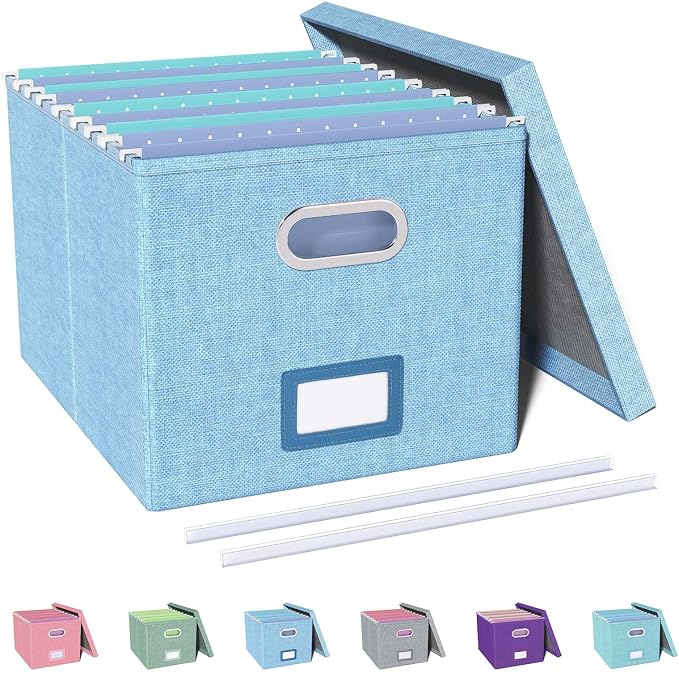 File Organizer, File Box, File Cabinet by Oterri