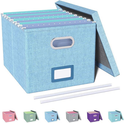 File Organizer, File Box, File Cabinet by Oterri