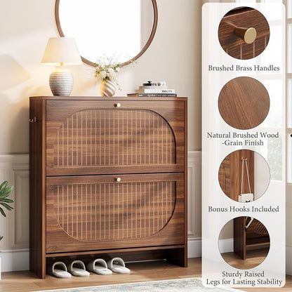 Nicetree Arch-Chic Shoe Cabinet - Image 5