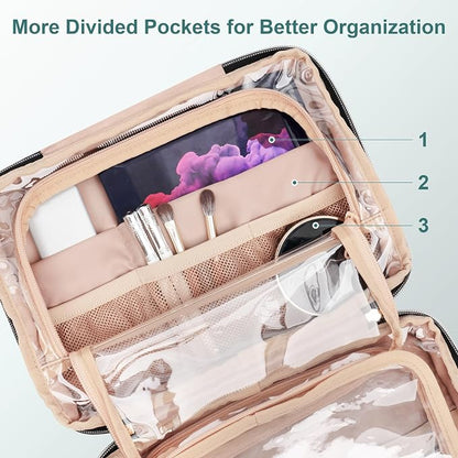 Everfun Hanging Travel Toiletry Bag - Image 3