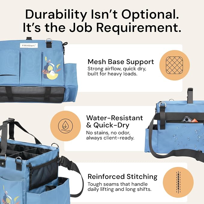 FifthStart Multiuse Cleaning Caddy - Image 5