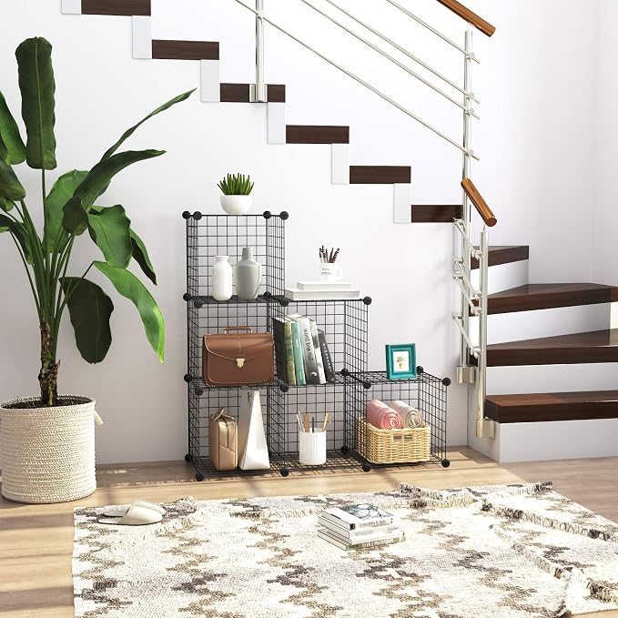 C&AHOME Wire Cube Storage, 6 - Image 2
