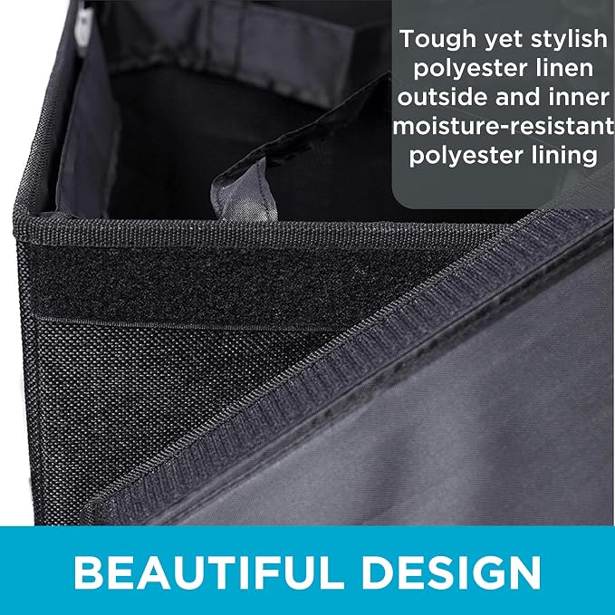 BIRDROCK HOME Single Laundry Hamper - Image 6