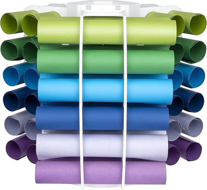 ArtBin 6867AG Rotating Vinyl Storage Tower, Vinyl Sheet Organizer Stores Up to - Image 8