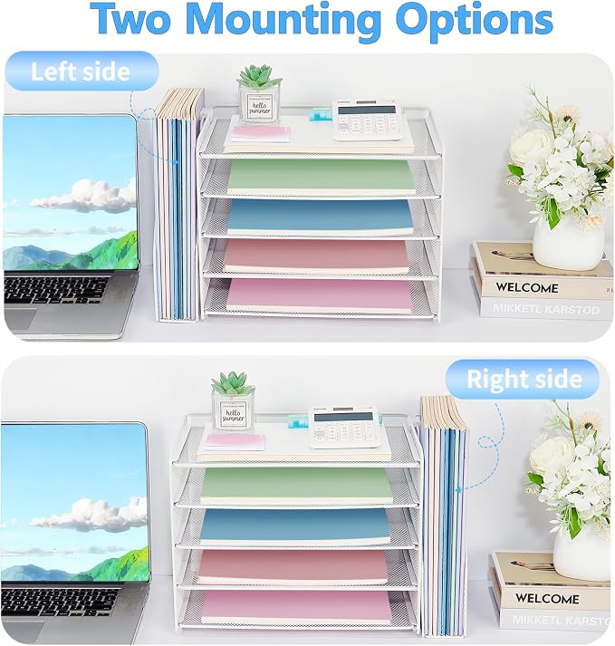 OPNICE 5-Tier Paper Organizer - Image 2