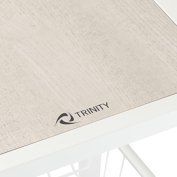 TRINITY 4-Tier Freestanding Metal Shelving Rack - Image 4