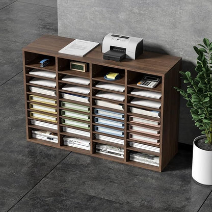 VEVOR Literature Organizer, 36 Compartments Office Mailbox - Image 2