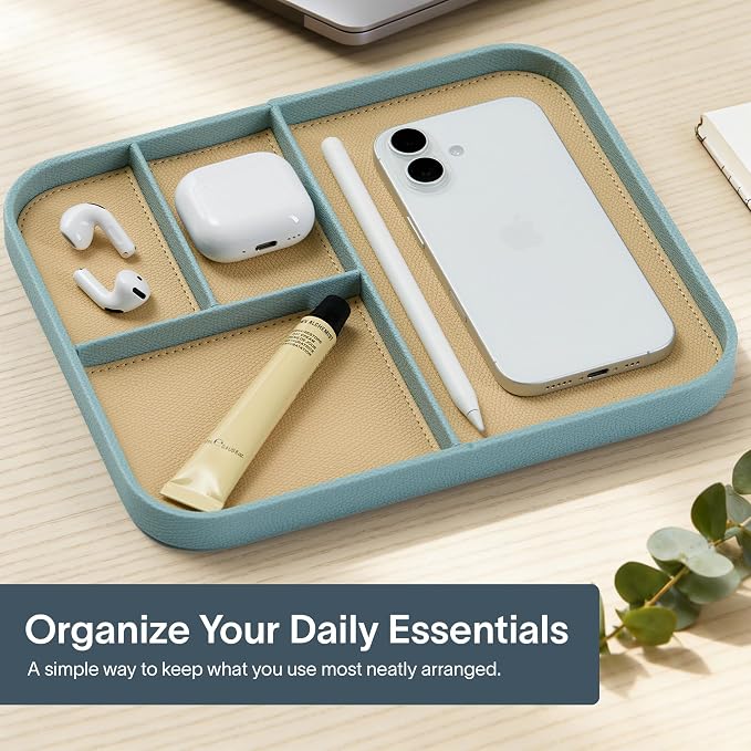 Nordik Leather Valet Tray - Image 2