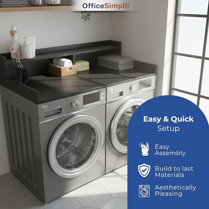 OfficeSimpli Washer Dryer Countertop - Image 4