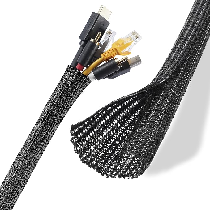 Cable Management Sleeves 1in by YCLYC