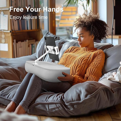 Lap Beanbag Cozy Kindle Pillow Stand - Image 7
