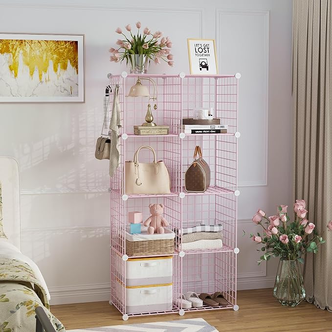 C&AHOME Wire Cube Storage, 8 - Image 2