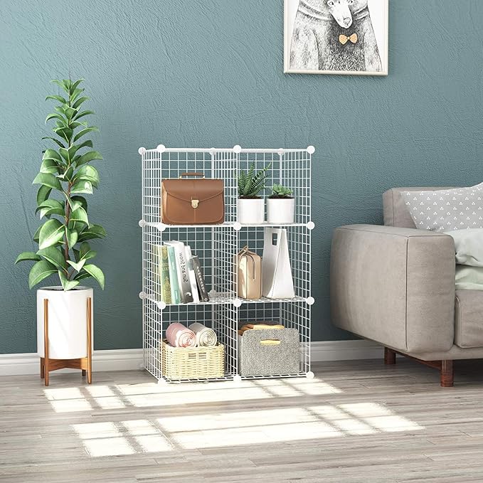 C&AHOME Wire Cube Storage, 6 - Image 4