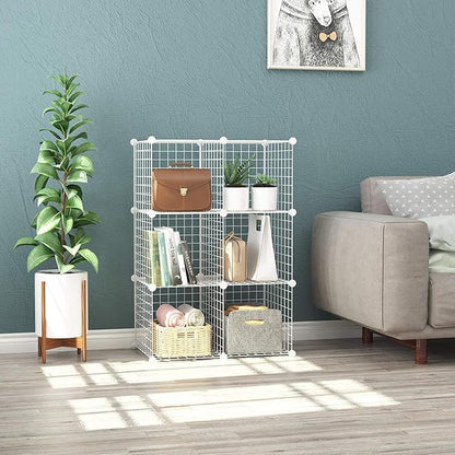 C&AHOME Wire Cube Storage, 6 - Image 4