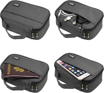 sisma Travel Electronics Organizer Small Carrying Case - Image 2