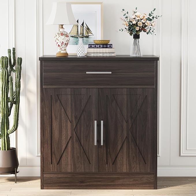 Shintenchi Farmhouse Storage Cabinets - Image 2