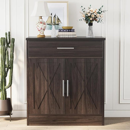 Shintenchi Farmhouse Storage Cabinets - Image 2