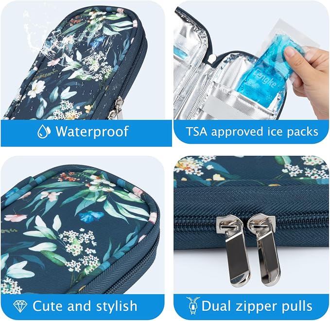 YOUSHARES Insulin Cooler Travel Case - Image 4