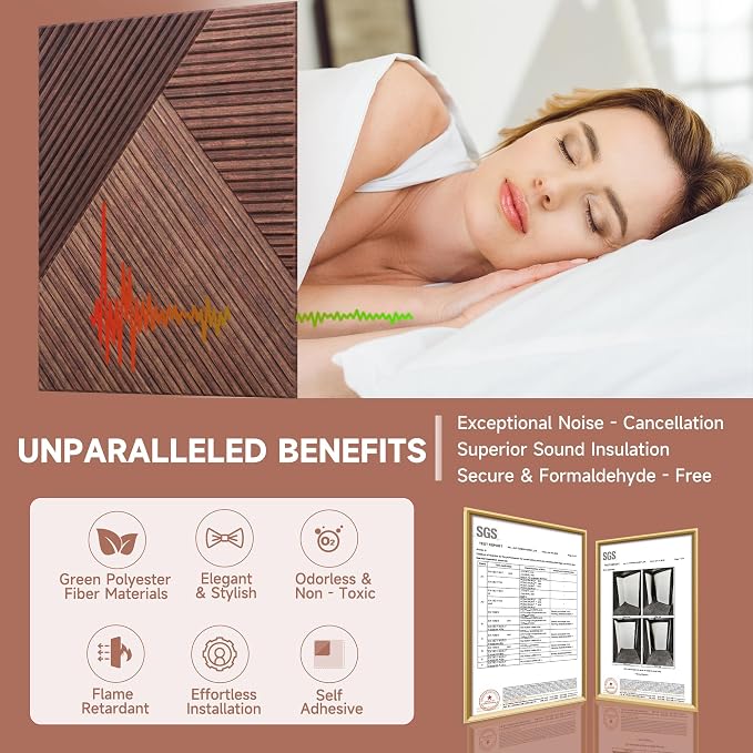 TO-TH Acoustic Panels for Wall and Ceiling - Image 3