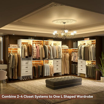 Armocity 5FT Small Closet System - Image 4