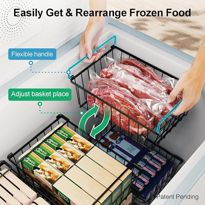 iSPECLE Freezer Organizer Bins - Image 5