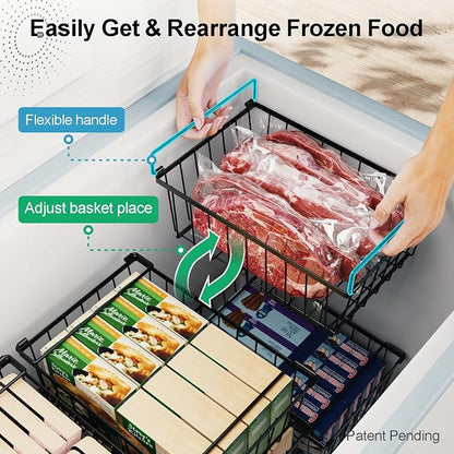 iSPECLE Freezer Organizer Bins - Image 5
