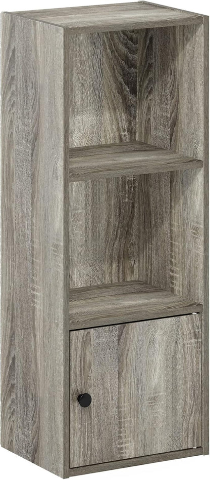 Furinno LUDER Book Shelf, 3-Tier Modern Bookshelf, Bookcase - Image 6