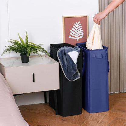 efluky Slim Laundry Basket, Narrow Laundry Hamper - Image 4