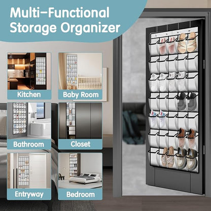 35 Compartment Over The Door Storage - Image 5
