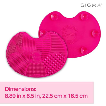Sigma Beauty Makeup Brush Cleaner Mat – Sigma Spa Express Silicone Makeup Brush - Image 8