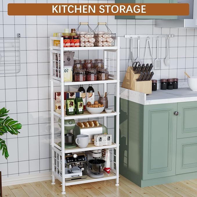 GIOTORENT 5-Tier Pantry Shelves - Image 2