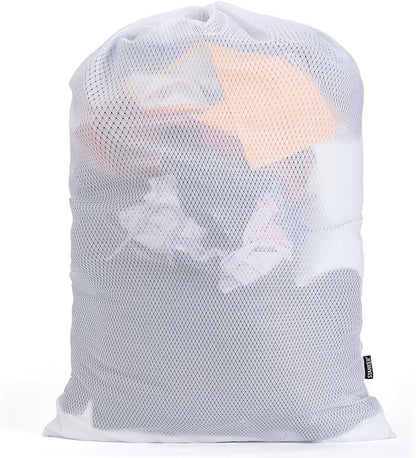 1Pack XL Heavy Duty Mesh Laundry Bag, Machine Washable Large Dirty Clothes by STANKER