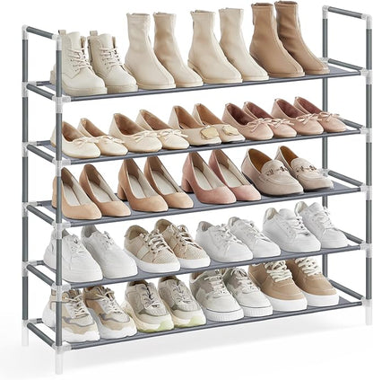 SONGMICS 5-Tier Shoe Rack, Shoe Storage by Unknown