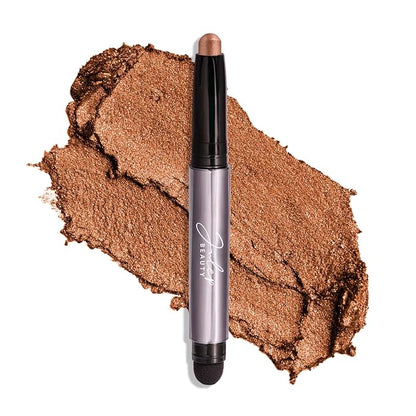 Julep Eyeshadow 101 Cream-to-Powder Waterproof Shadow Stick – Copper Shimmer – by JulepBeauty