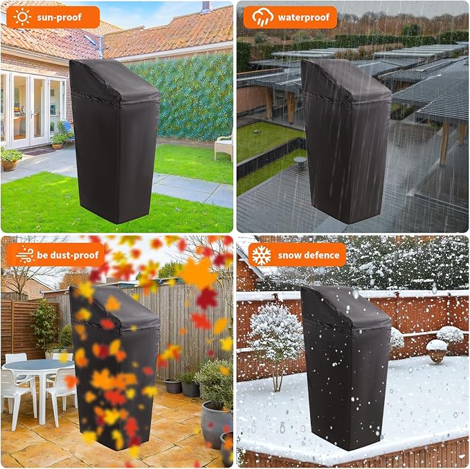 Water Softener Cover Outdoor Insulated, Water Softener Covers - Image 6
