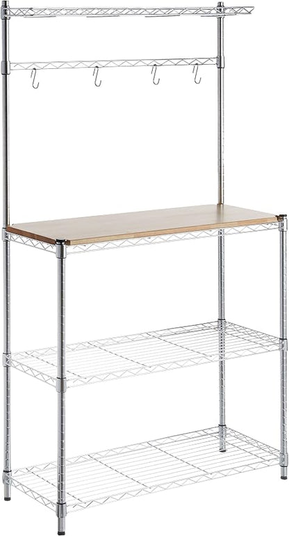 Amazon Basics 3 Tier Sturdy Baker's Rack by AmazonBasics