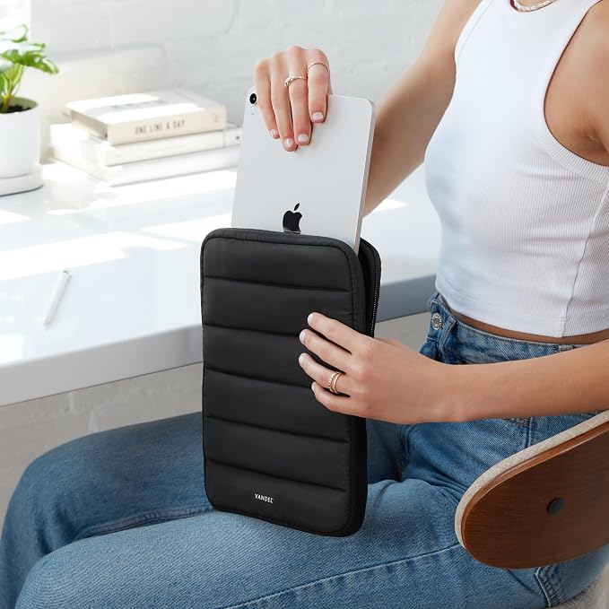 Vandel - The Original Puffy iPad Sleeve 9-11 Inch Tablet Sleeve, Cute iPad Air - Image 3