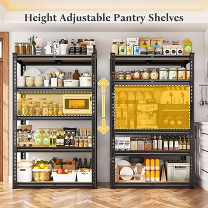 REIBII Storage Shelves with Smooth Edges - Image 8
