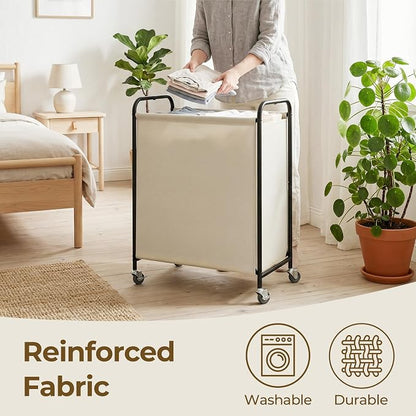 GRANNY SAYS 2 Section 130L Laundry Sorter, Large Laundry Hamper Basket - Image 4