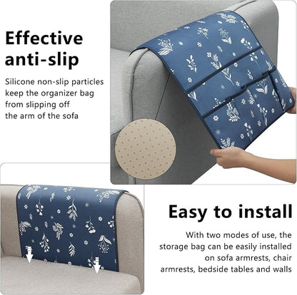 Remote Control Holder for Armchair，Couch Caddy Organizer TV Remote Holder for - Image 6