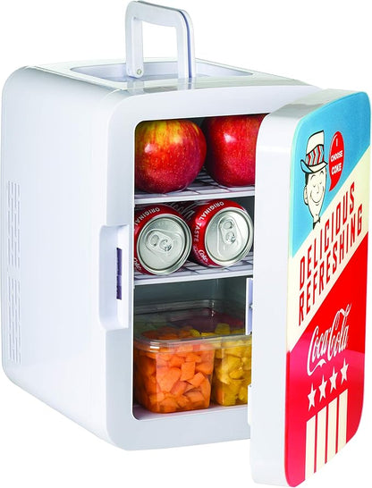 Cooluli Retro Coca-Cola Mini Fridge - Image 6